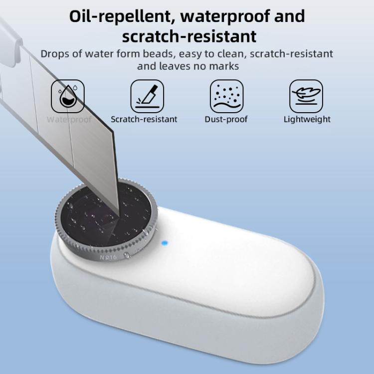 For Insta360 GO 3 Camera Lens Filter, CPL, ND8, ND16, ND32, ND64, 4 in 1 ND8-64