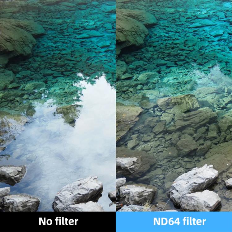 For Insta360 GO 3 Camera Lens Filter, CPL, ND8, ND16, ND32, ND64, 4 in 1 ND8-64