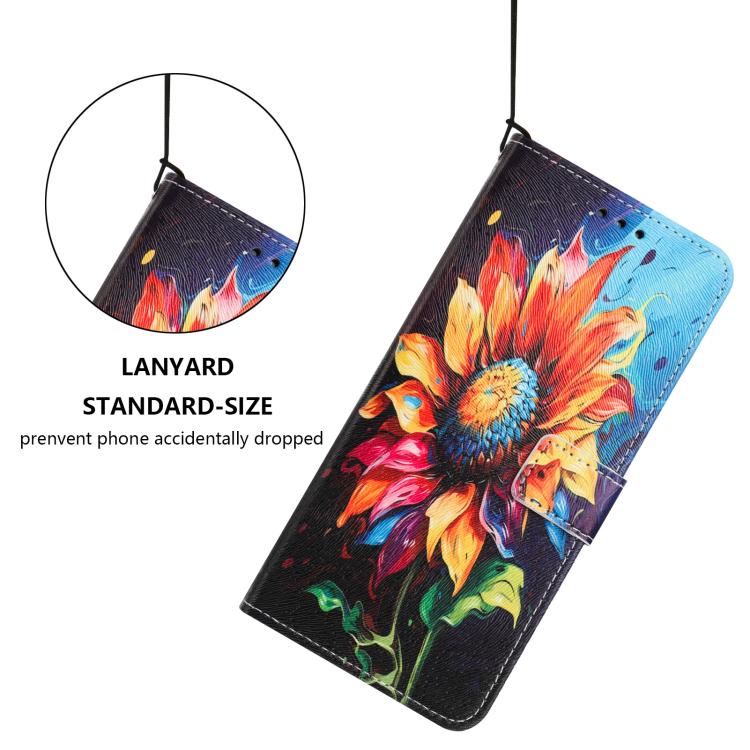 Color Drawing Pattern Leather Phone Case, For iPhone 17 Air