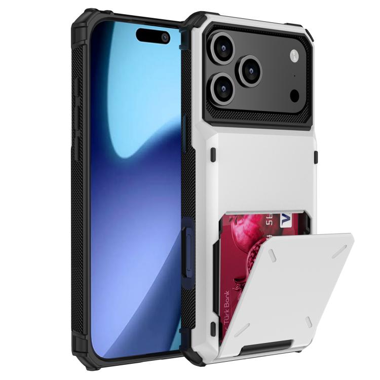 Scratch-Resistant Shockproof Heavy Duty Rugged Armor Phone Case, For iPhone 17 Pro Max, For iPhone 17 Pro