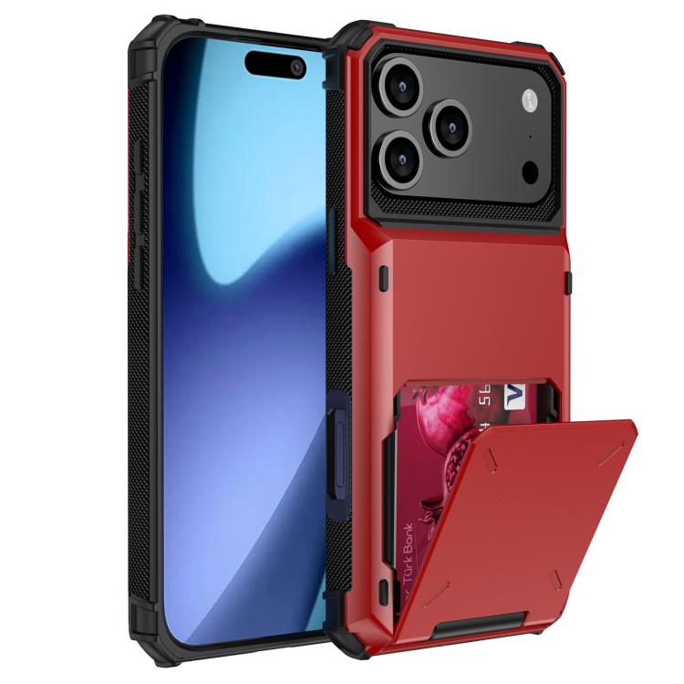 Scratch-Resistant Shockproof Heavy Duty Rugged Armor Phone Case, For iPhone 17 Pro Max, For iPhone 17 Pro