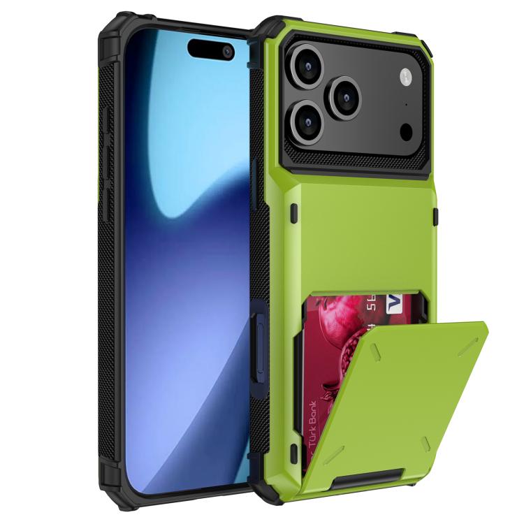 Scratch-Resistant Shockproof Heavy Duty Rugged Armor Phone Case, For iPhone 17 Pro Max, For iPhone 17 Pro