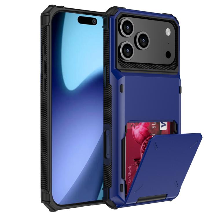 Scratch-Resistant Shockproof Heavy Duty Rugged Armor Phone Case, For iPhone 17 Pro Max, For iPhone 17 Pro