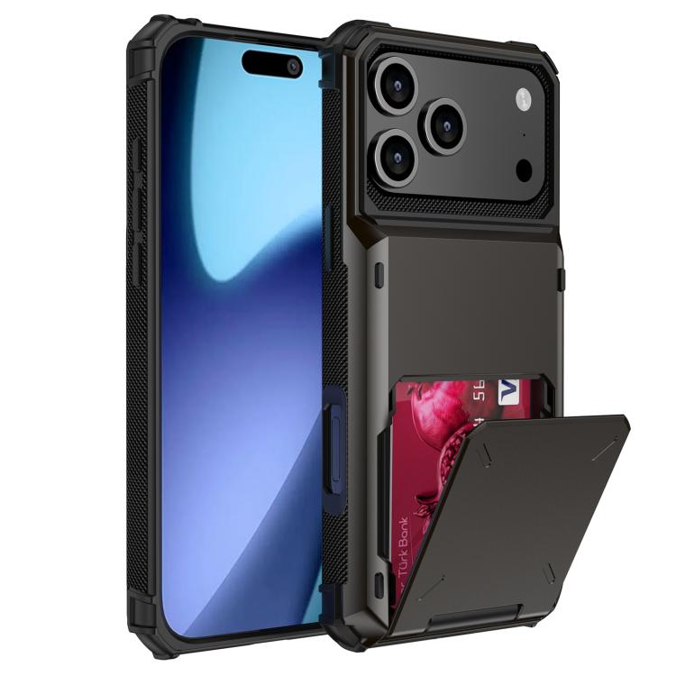 Scratch-Resistant Shockproof Heavy Duty Rugged Armor Phone Case, For iPhone 17 Pro Max, For iPhone 17 Pro