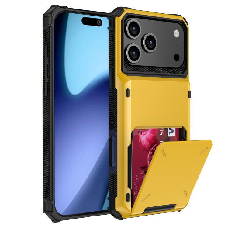Scratch-Resistant Shockproof Heavy Duty Rugged Armor Phone Case, For iPhone 17 Pro Max, For iPhone 17 Pro
