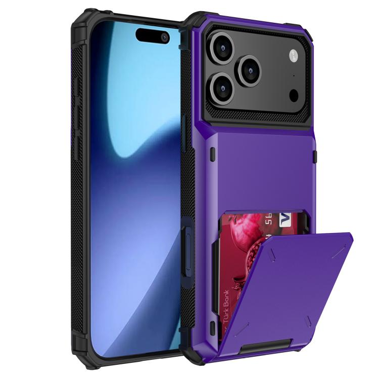 Scratch-Resistant Shockproof Heavy Duty Rugged Armor Phone Case, For iPhone 17 Pro Max, For iPhone 17 Pro