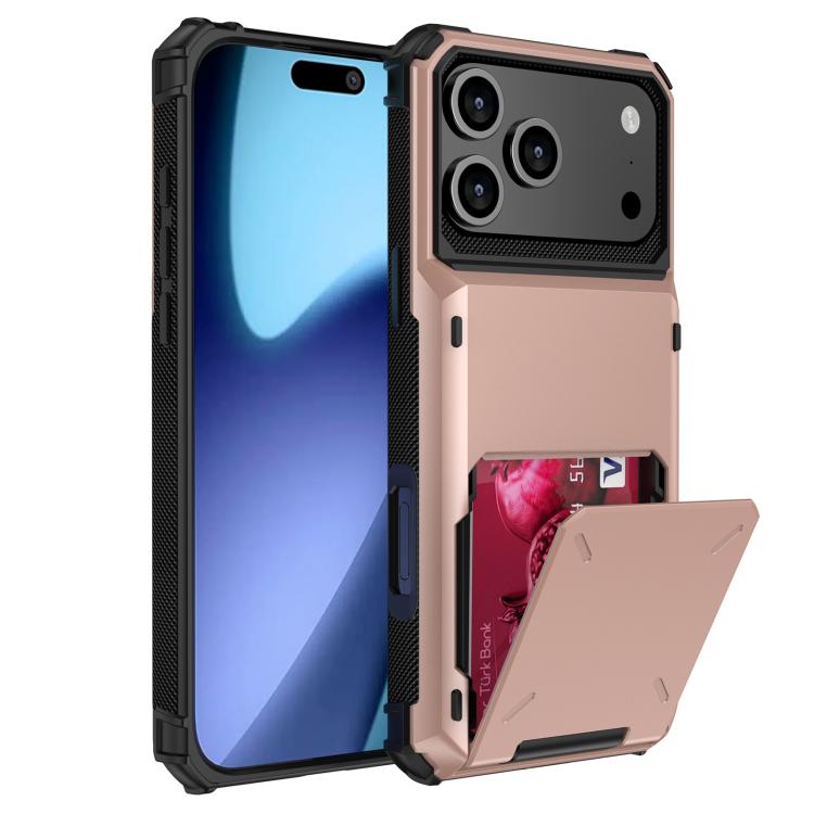 Scratch-Resistant Shockproof Heavy Duty Rugged Armor Phone Case, For iPhone 17 Pro Max, For iPhone 17 Pro