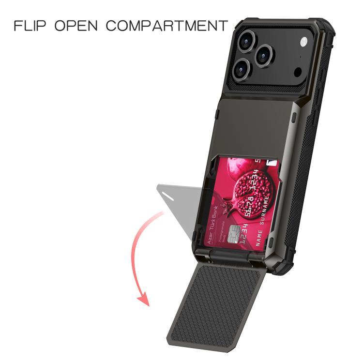Scratch-Resistant Shockproof Heavy Duty Rugged Armor Phone Case, For iPhone 17 Pro Max, For iPhone 17 Pro