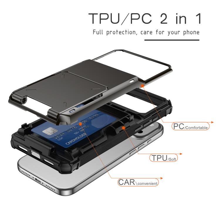 Scratch-Resistant Shockproof Heavy Duty Rugged Armor Phone Case, For iPhone 17 Pro Max, For iPhone 17 Pro