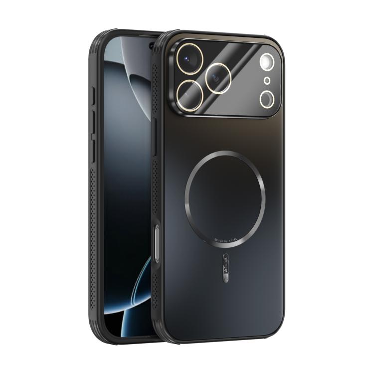 ABEEL Heat Dissipation Frosted MagSafe Phone Case with Lens Film, For iPhone 17 Pro Max, For iPhone 17 Pro, For iPhone 17, For iPhone 17 Air
