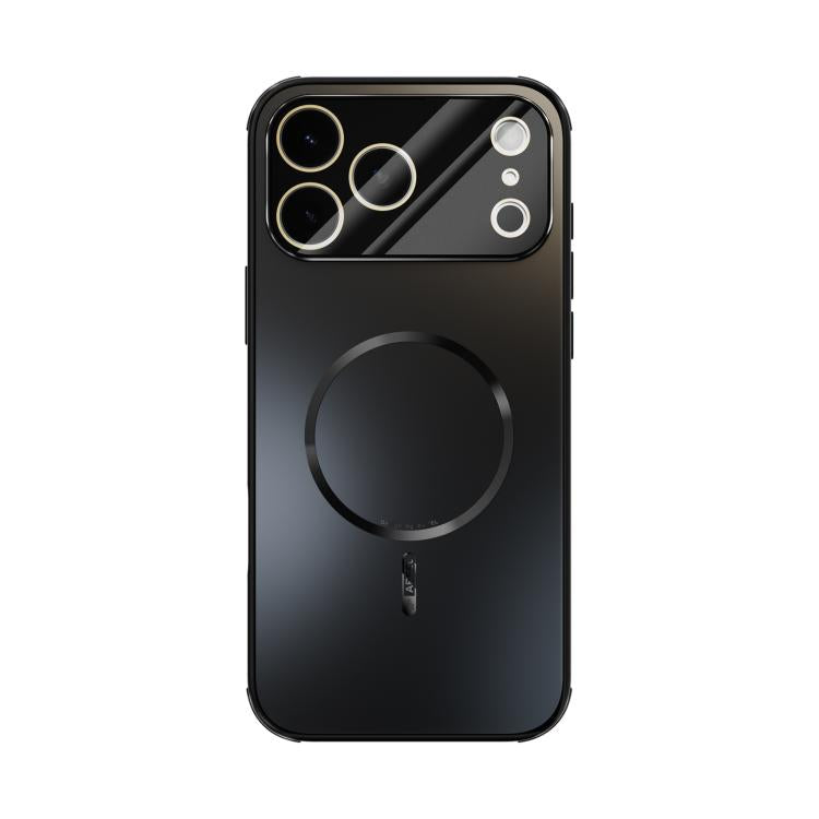 ABEEL Heat Dissipation Frosted MagSafe Phone Case with Lens Film, For iPhone 17 Pro Max, For iPhone 17 Pro, For iPhone 17, For iPhone 17 Air