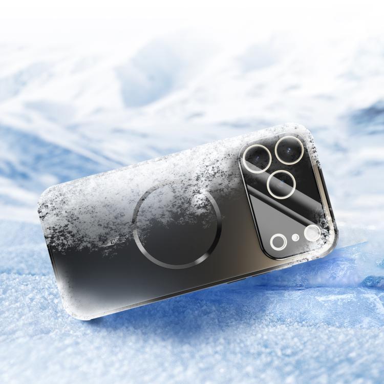 ABEEL Heat Dissipation Frosted MagSafe Phone Case with Lens Film, For iPhone 17 Pro Max, For iPhone 17 Pro, For iPhone 17, For iPhone 17 Air