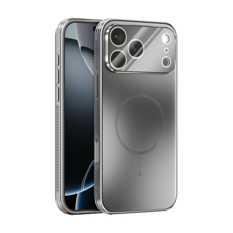 ABEEL Heat Dissipation Frosted MagSafe Phone Case with Lens Film, For iPhone 17 Pro Max, For iPhone 17 Pro, For iPhone 17, For iPhone 17 Air