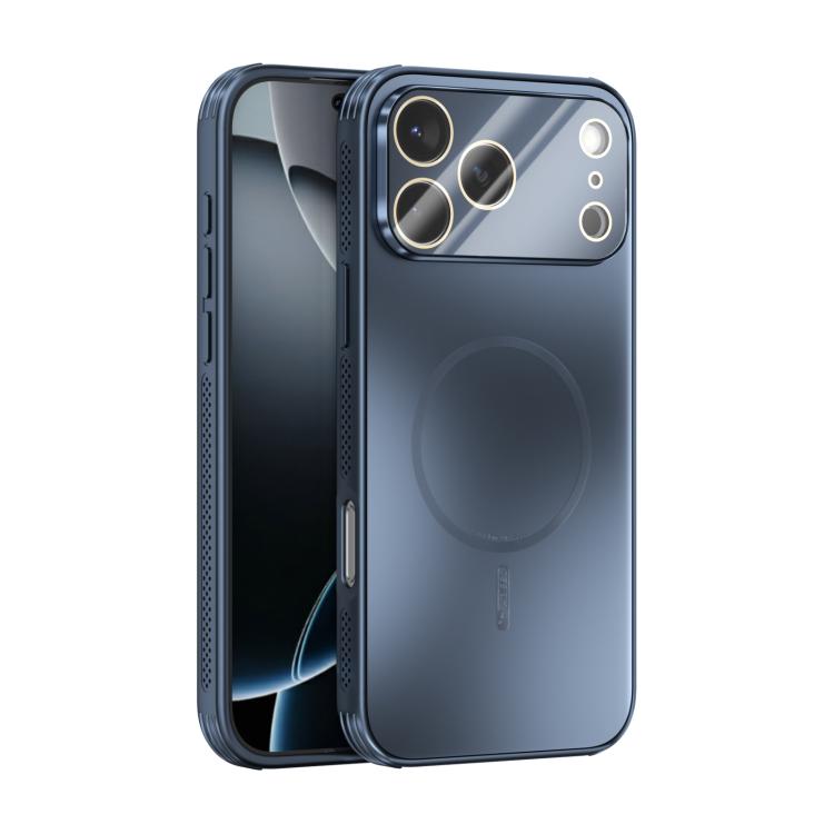 ABEEL Heat Dissipation Frosted MagSafe Phone Case with Lens Film, For iPhone 17 Pro Max, For iPhone 17 Pro, For iPhone 17, For iPhone 17 Air
