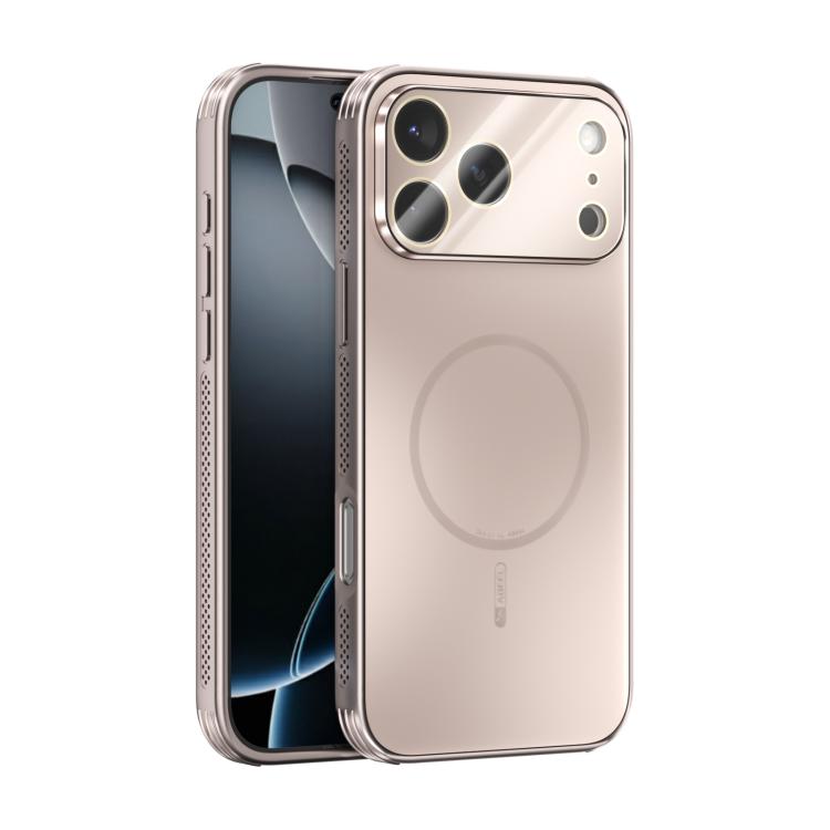 ABEEL Heat Dissipation Frosted MagSafe Phone Case with Lens Film, For iPhone 17 Pro Max, For iPhone 17 Pro, For iPhone 17, For iPhone 17 Air