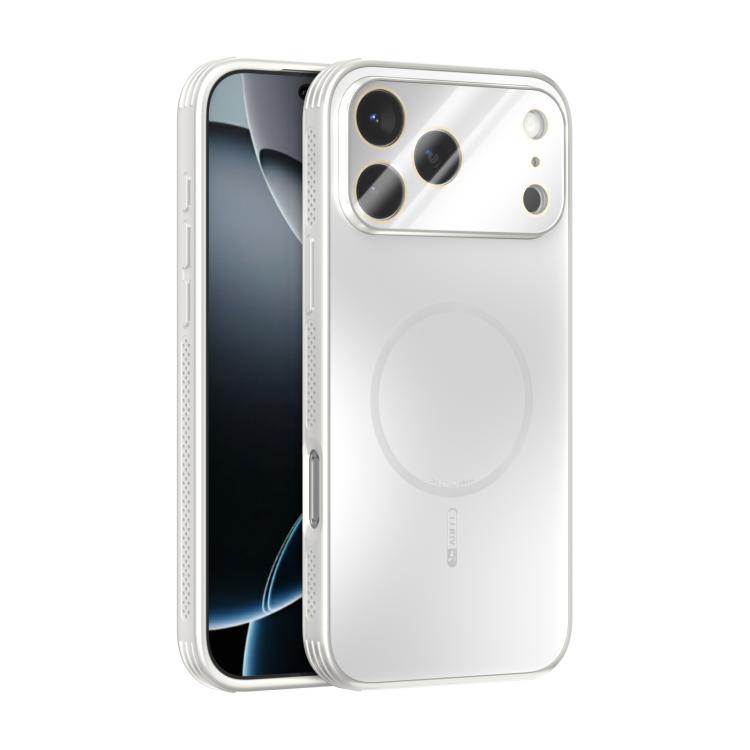 ABEEL Heat Dissipation Frosted MagSafe Phone Case with Lens Film, For iPhone 17 Pro Max, For iPhone 17 Pro, For iPhone 17, For iPhone 17 Air