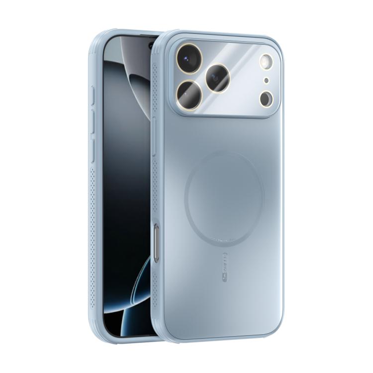 ABEEL Heat Dissipation Frosted MagSafe Phone Case with Lens Film, For iPhone 17 Pro Max, For iPhone 17 Pro, For iPhone 17, For iPhone 17 Air