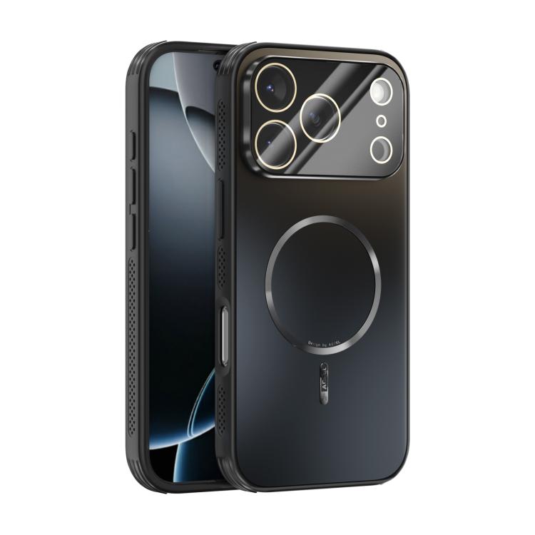 ABEEL Heat Dissipation Frosted MagSafe Phone Case with Lens Film, For iPhone 17 Pro Max, For iPhone 17 Pro, For iPhone 17, For iPhone 17 Air