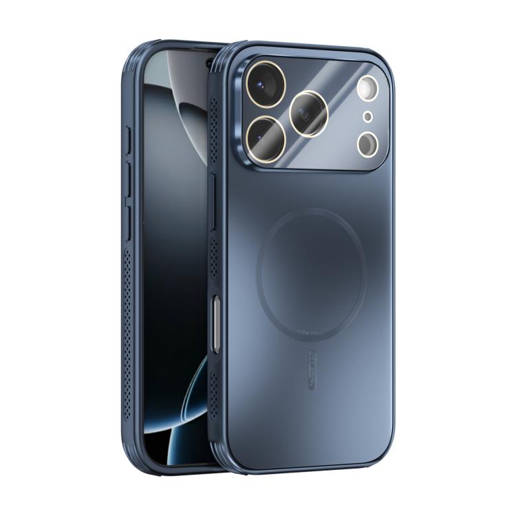 ABEEL Heat Dissipation Frosted MagSafe Phone Case with Lens Film, For iPhone 17 Pro Max, For iPhone 17 Pro, For iPhone 17, For iPhone 17 Air