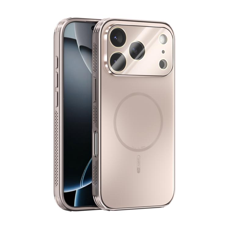 ABEEL Heat Dissipation Frosted MagSafe Phone Case with Lens Film, For iPhone 17 Pro Max, For iPhone 17 Pro, For iPhone 17, For iPhone 17 Air