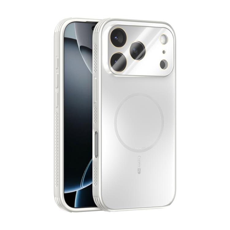 ABEEL Heat Dissipation Frosted MagSafe Phone Case with Lens Film, For iPhone 17 Pro Max, For iPhone 17 Pro, For iPhone 17, For iPhone 17 Air