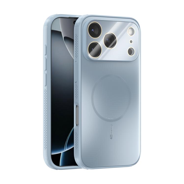 ABEEL Heat Dissipation Frosted MagSafe Phone Case with Lens Film, For iPhone 17 Pro Max, For iPhone 17 Pro, For iPhone 17, For iPhone 17 Air