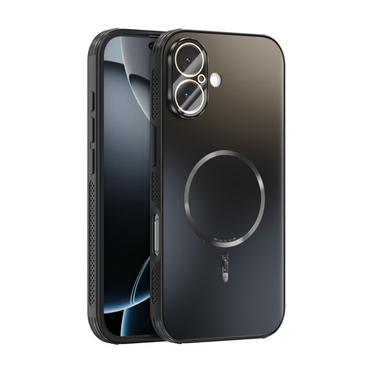 ABEEL Heat Dissipation Frosted MagSafe Phone Case with Lens Film, For iPhone 17 Pro Max, For iPhone 17 Pro, For iPhone 17, For iPhone 17 Air