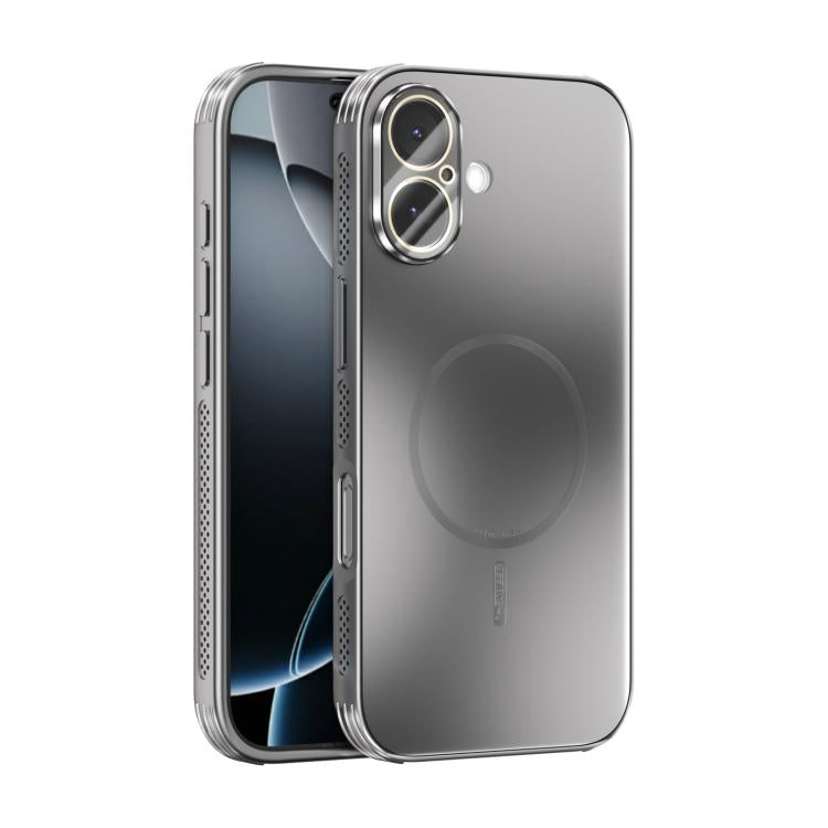 ABEEL Heat Dissipation Frosted MagSafe Phone Case with Lens Film, For iPhone 17 Pro Max, For iPhone 17 Pro, For iPhone 17, For iPhone 17 Air