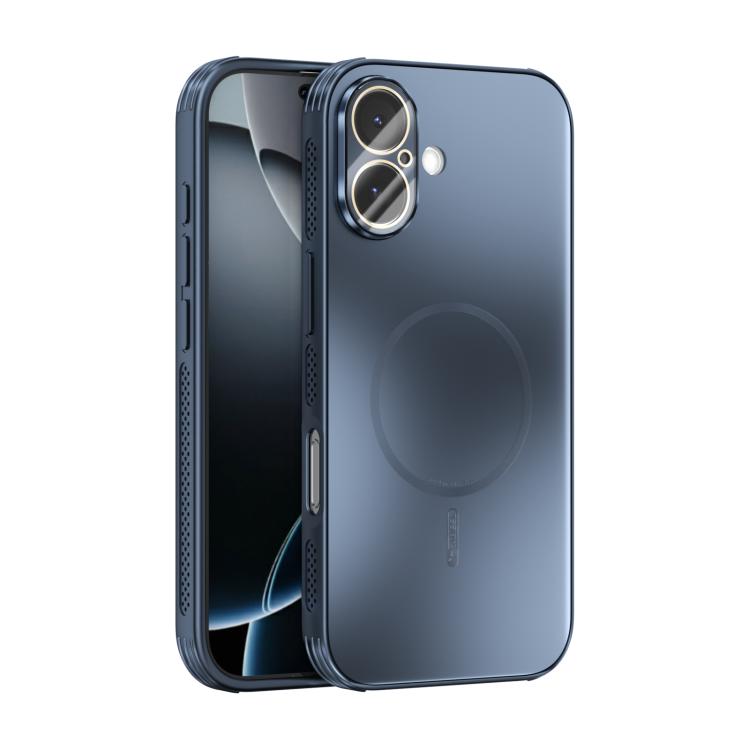 ABEEL Heat Dissipation Frosted MagSafe Phone Case with Lens Film, For iPhone 17 Pro Max, For iPhone 17 Pro, For iPhone 17, For iPhone 17 Air