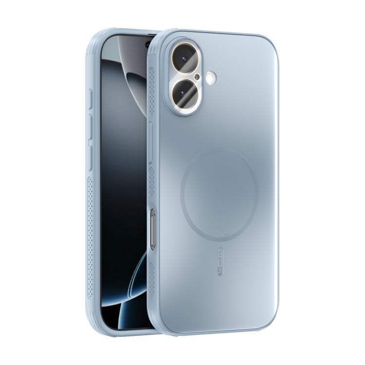 ABEEL Heat Dissipation Frosted MagSafe Phone Case with Lens Film, For iPhone 17 Pro Max, For iPhone 17 Pro, For iPhone 17, For iPhone 17 Air