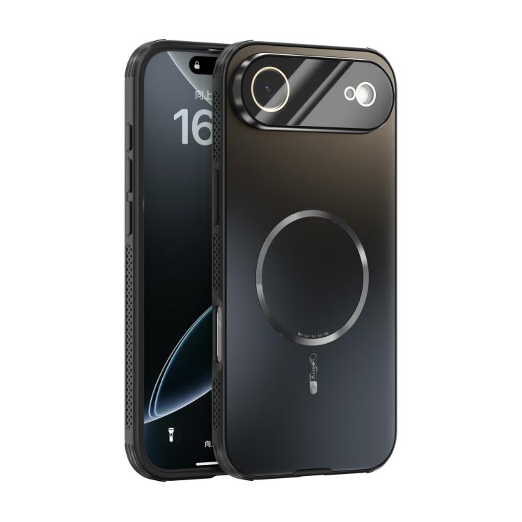ABEEL Heat Dissipation Frosted MagSafe Phone Case with Lens Film, For iPhone 17 Pro Max, For iPhone 17 Pro, For iPhone 17, For iPhone 17 Air