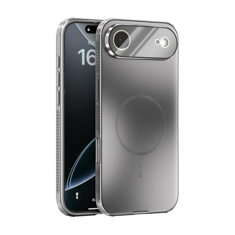ABEEL Heat Dissipation Frosted MagSafe Phone Case with Lens Film, For iPhone 17 Pro Max, For iPhone 17 Pro, For iPhone 17, For iPhone 17 Air