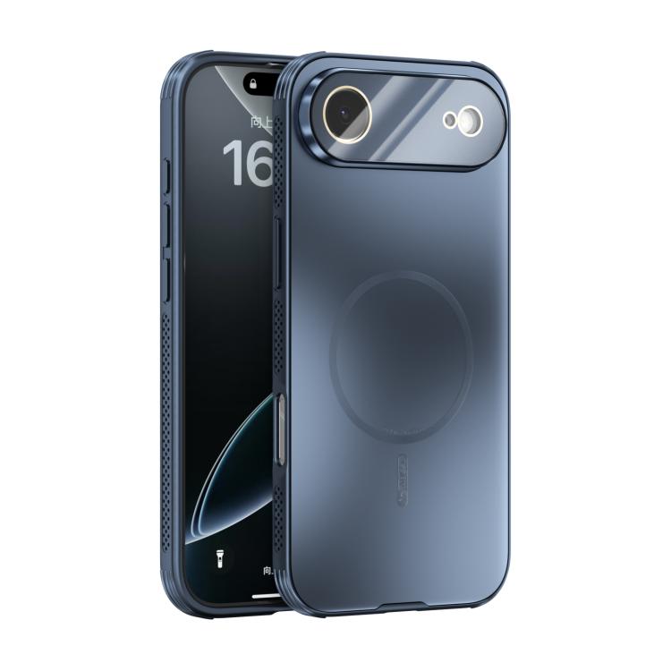 ABEEL Heat Dissipation Frosted MagSafe Phone Case with Lens Film, For iPhone 17 Pro Max, For iPhone 17 Pro, For iPhone 17, For iPhone 17 Air