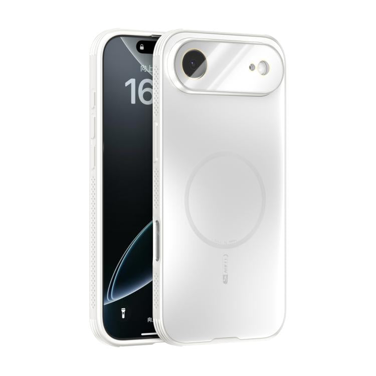 ABEEL Heat Dissipation Frosted MagSafe Phone Case with Lens Film, For iPhone 17 Pro Max, For iPhone 17 Pro, For iPhone 17, For iPhone 17 Air
