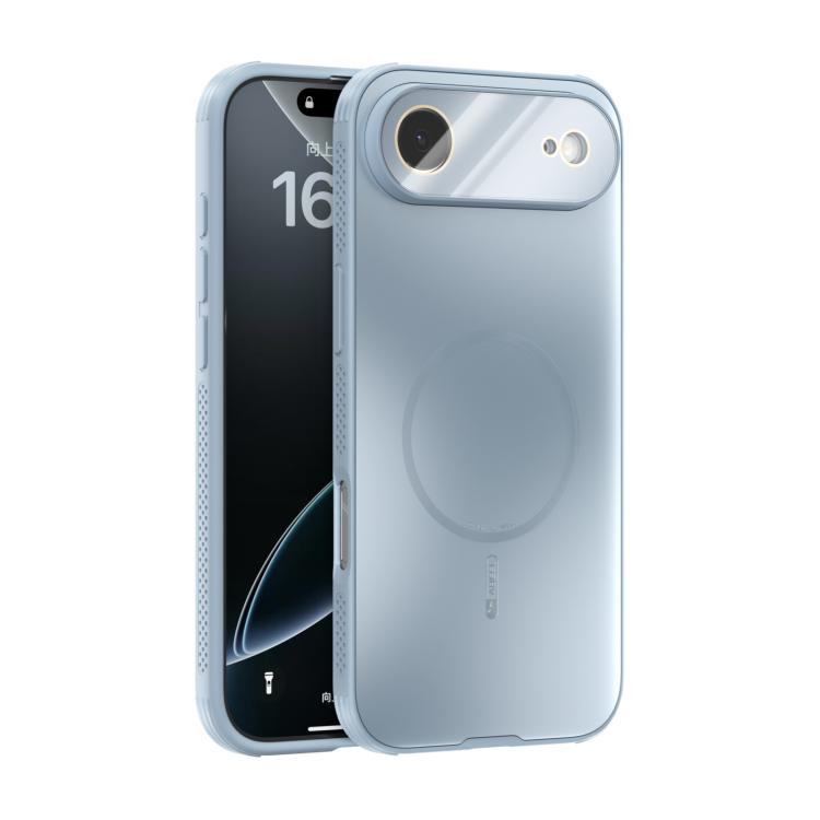 ABEEL Heat Dissipation Frosted MagSafe Phone Case with Lens Film, For iPhone 17 Pro Max, For iPhone 17 Pro, For iPhone 17, For iPhone 17 Air