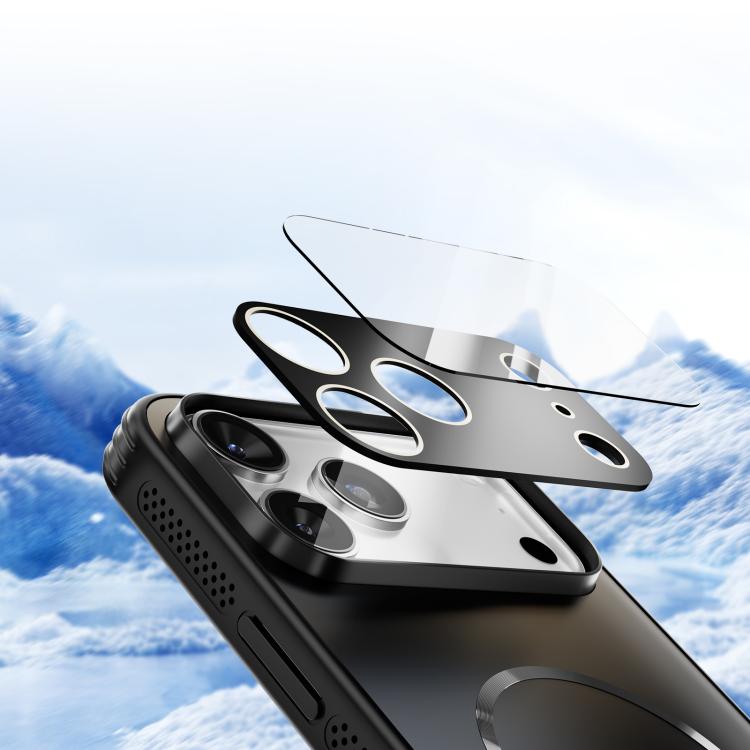 ABEEL Heat Dissipation Frosted MagSafe Phone Case with Lens Film, For iPhone 16, For iPhone 15 Pro Max, For iPhone 15 Pro, For iPhone 15 Plus