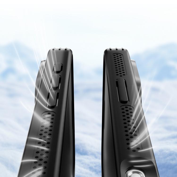 ABEEL Heat Dissipation Frosted MagSafe Phone Case with Lens Film, For iPhone 15, For iPhone 14 Plus, For iPhone 14, For iPhone 14 Pro