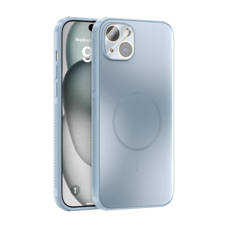 ABEEL Heat Dissipation Frosted MagSafe Phone Case with Lens Film, For iPhone 15, For iPhone 14 Plus, For iPhone 14, For iPhone 14 Pro