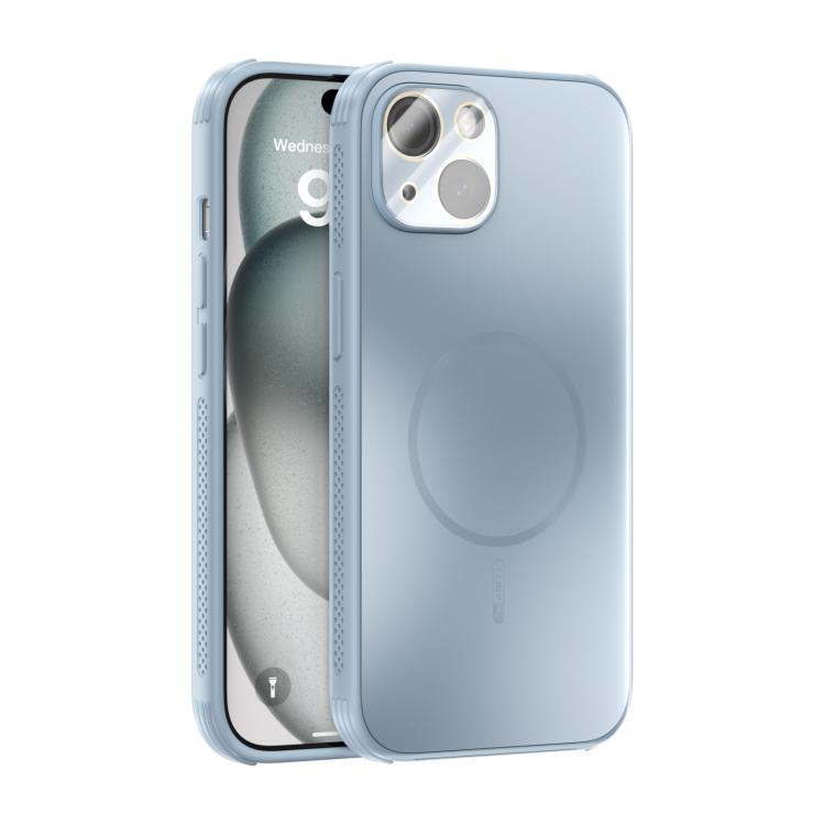 ABEEL Heat Dissipation Frosted MagSafe Phone Case with Lens Film, For iPhone 15, For iPhone 14 Plus, For iPhone 14, For iPhone 14 Pro