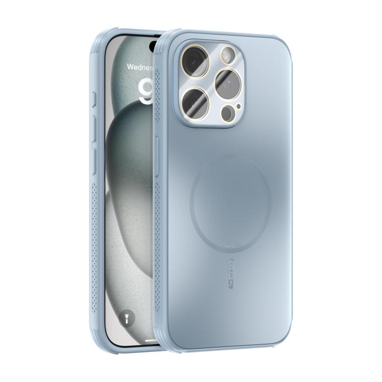 ABEEL Heat Dissipation Frosted MagSafe Phone Case with Lens Film, For iPhone 15, For iPhone 14 Plus, For iPhone 14, For iPhone 14 Pro