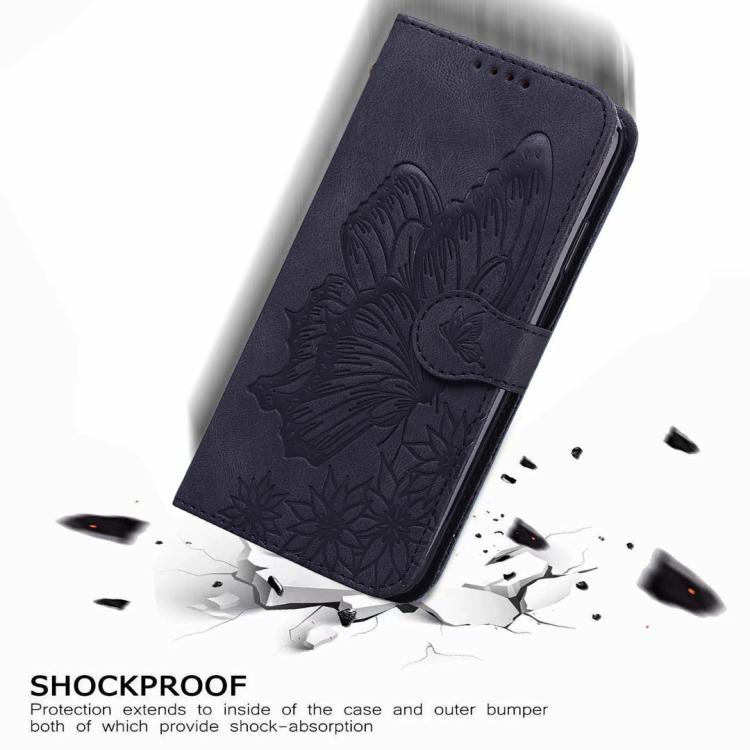 Retro Skin Feel Butterflies Embossing Horizontal Flip Leather Phone Case, For iPhone 17 Pro Max, For iPhone 17 Pro, For iPhone 17, For iPhone 17 Air