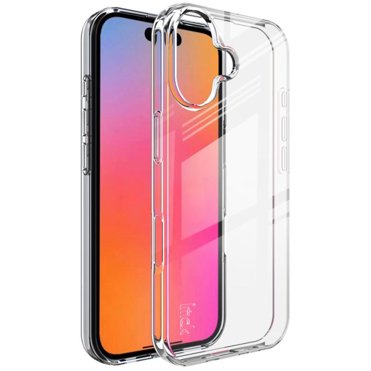 imak UX-10 Series Transparent Shockproof TPU Phone Case, For iPhone 17 Pro Max, For iPhone 17 Pro, For iPhone 17, For iPhone 17 Air