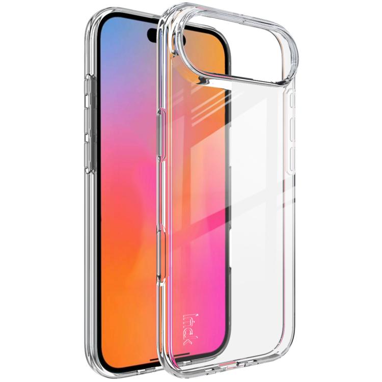 imak UX-10 Series Transparent Shockproof TPU Phone Case, For iPhone 17 Pro Max, For iPhone 17 Pro, For iPhone 17, For iPhone 17 Air