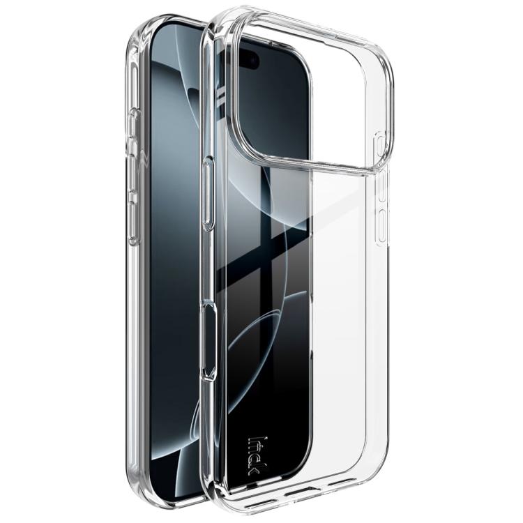 imak UX-10 Series Transparent Shockproof TPU Phone Case, For iPhone 17 Pro Max, For iPhone 17 Pro, For iPhone 17, For iPhone 17 Air