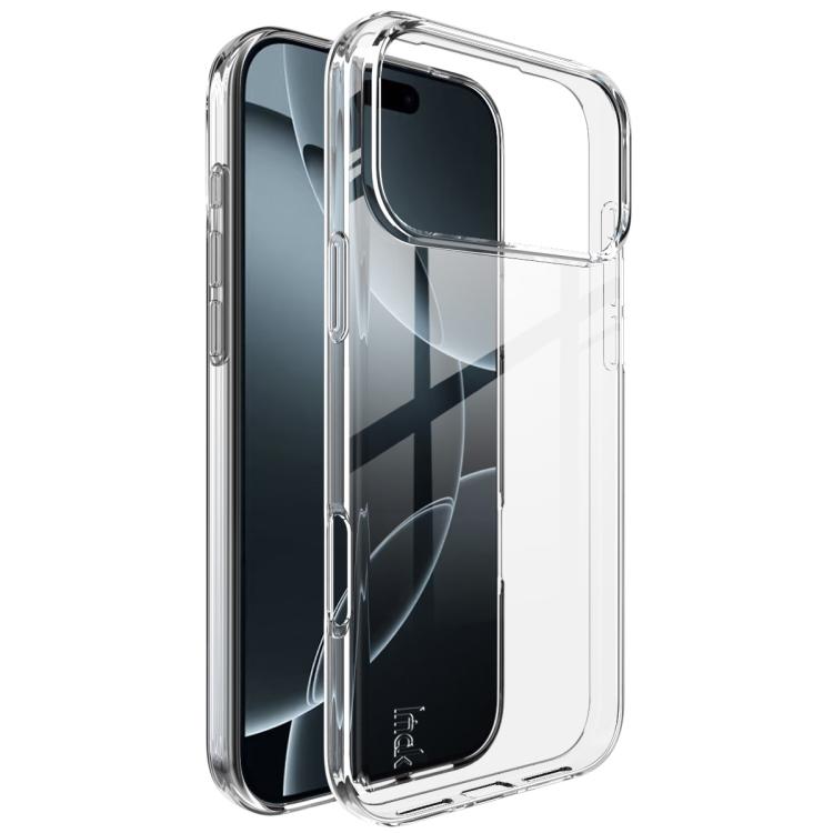imak UX-10 Series Transparent Shockproof TPU Phone Case, For iPhone 17 Pro Max, For iPhone 17 Pro, For iPhone 17, For iPhone 17 Air