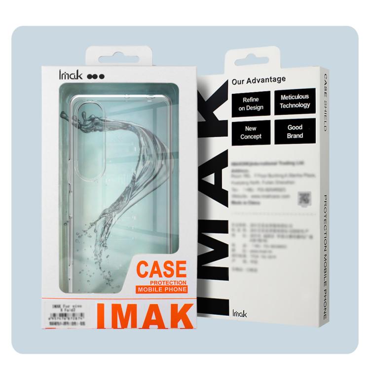 imak UX-10 Series Transparent Shockproof TPU Phone Case, For iPhone 17 Pro Max, For iPhone 17 Pro, For iPhone 17, For iPhone 17 Air