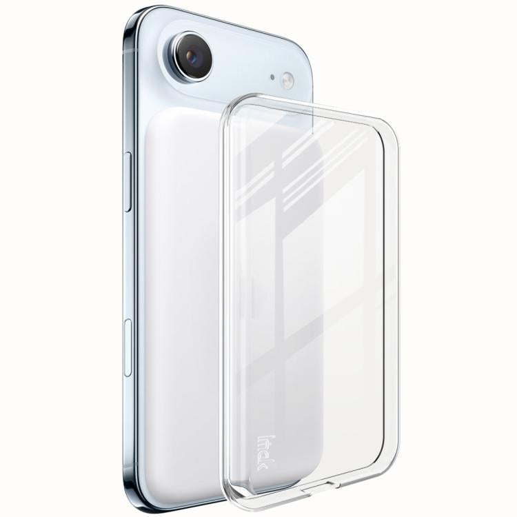 imak UX-10 Series Transparent Shockproof TPU Phone Case, For iPhone 17 Pro Max, For iPhone 17 Pro, For iPhone 17, For iPhone 17 Air