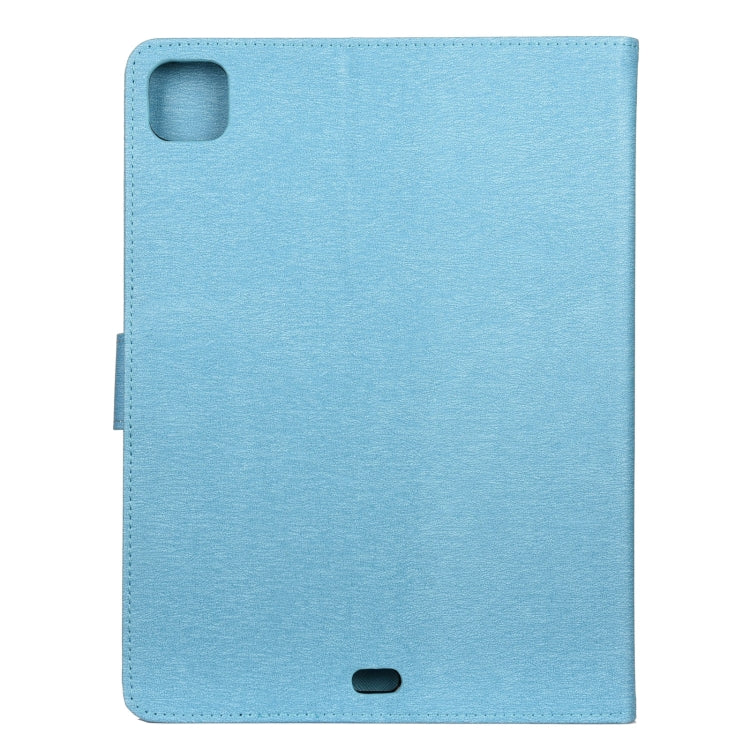 Butterfly Flower Embossing Pattern Horizontal Flip Leather Case with Holder & Card Slots & Wallet, For iPad Pro 11 (2020)