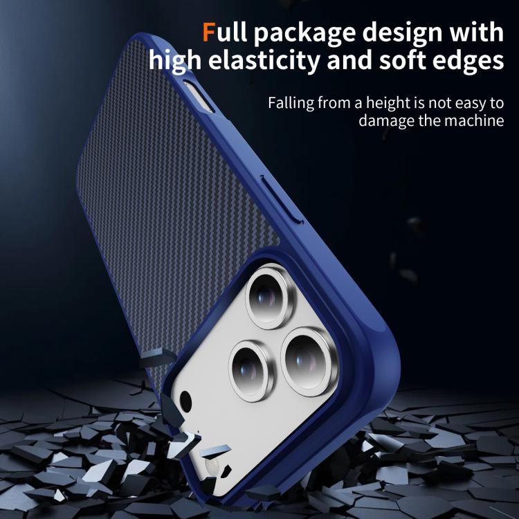 Carbon Fiber Texture Skin-feel MagSafe Phone Case, For iPhone 17 Pro Max, For iPhone 17 Pro, For iPhone 17, For iPhone 17 Air, For iPhone 16 Pro Max, For iPhone 16 Pro