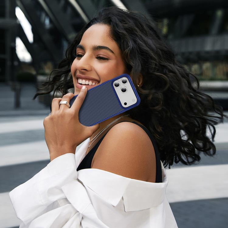 Carbon Fiber Texture Skin-feel MagSafe Phone Case, For iPhone 17 Pro Max, For iPhone 17 Pro, For iPhone 17, For iPhone 17 Air, For iPhone 16 Pro Max, For iPhone 16 Pro